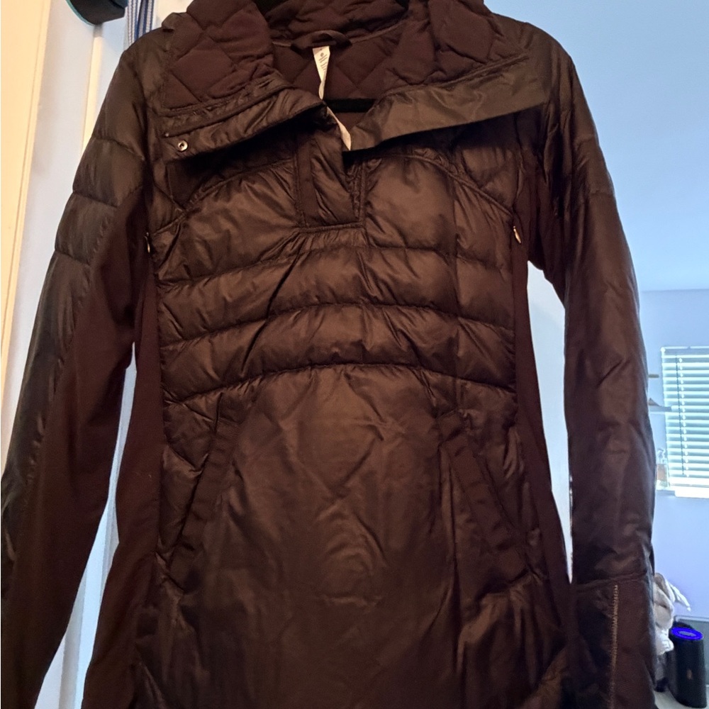 Lululemon Down for a Run Pullover